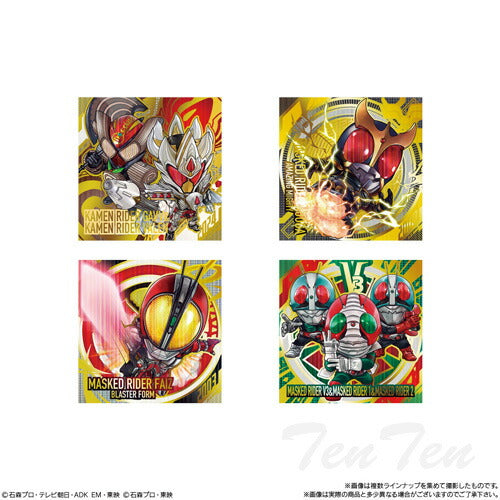 Bandai Niformation Kamen Rider Series Seal Wafers vol.3 (1Box 20pcs) - BanzaiHobby