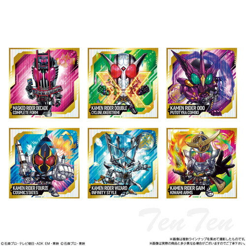 Bandai Niformation Kamen Rider Series Seal Wafers vol.3 (1Box 20pcs) - BanzaiHobby