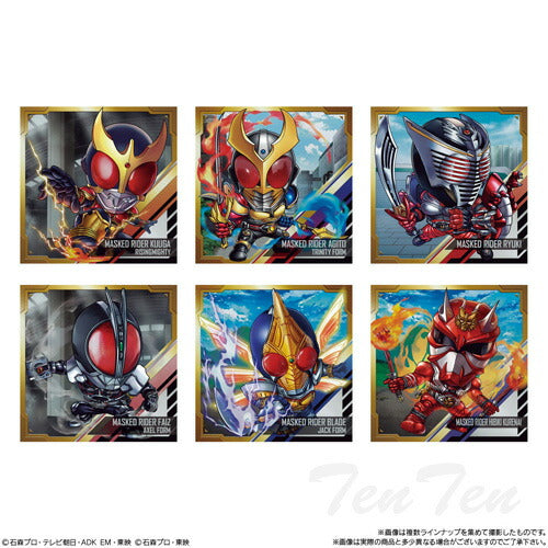 Bandai Niformation Kamen Rider Series Seal Wafers vol.3 (1Box 20pcs) - BanzaiHobby
