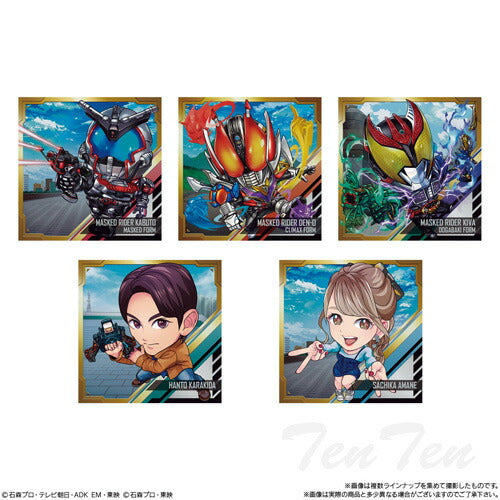 Bandai Niformation Kamen Rider Series Seal Wafers vol.3 (1Box 20pcs) - BanzaiHobby