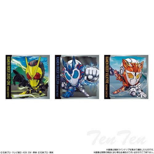 Bandai Niformation Kamen Rider Series Seal Wafers vol.3 (1Box 20pcs) - BanzaiHobby