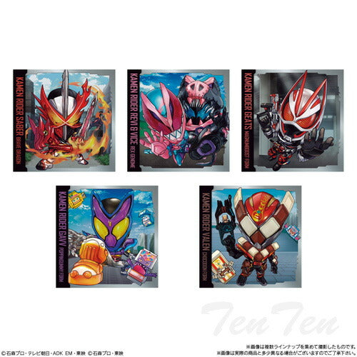 Bandai Niformation Kamen Rider Series Seal Wafers vol.3 (1Box 20pcs) - BanzaiHobby