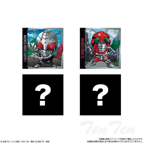 Bandai Niformation Kamen Rider Series Seal Wafers vol.3 (1Box 20pcs) - BanzaiHobby