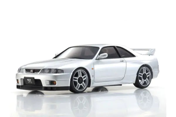 Kyosho MZP468S ASC MA-020 NISSAN SKYLINE GT-R V.Spec (R33) Silver - BanzaiHobby