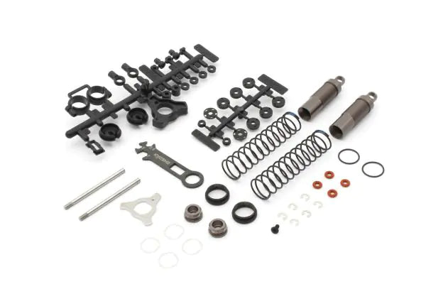 Kyosho OTW152 Gunmetal Rear Damper(2pcs/OPTIMA Mid) - BanzaiHobby