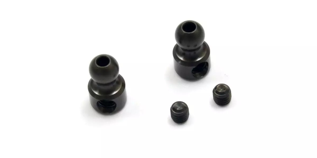 Kyosho LA423GM Stabilizer Adjust Ball (Gunmetallic/ZX7.5)
