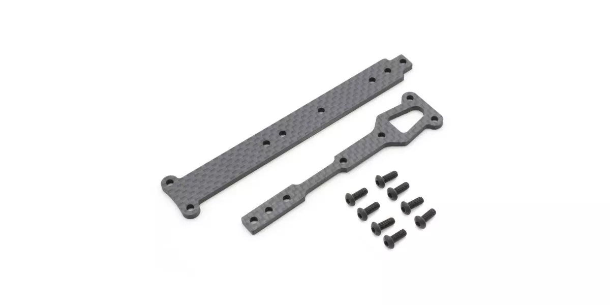Kyosho LAW85 Carbon Lower Brace Set (ZX7.5) - BanzaiHobby