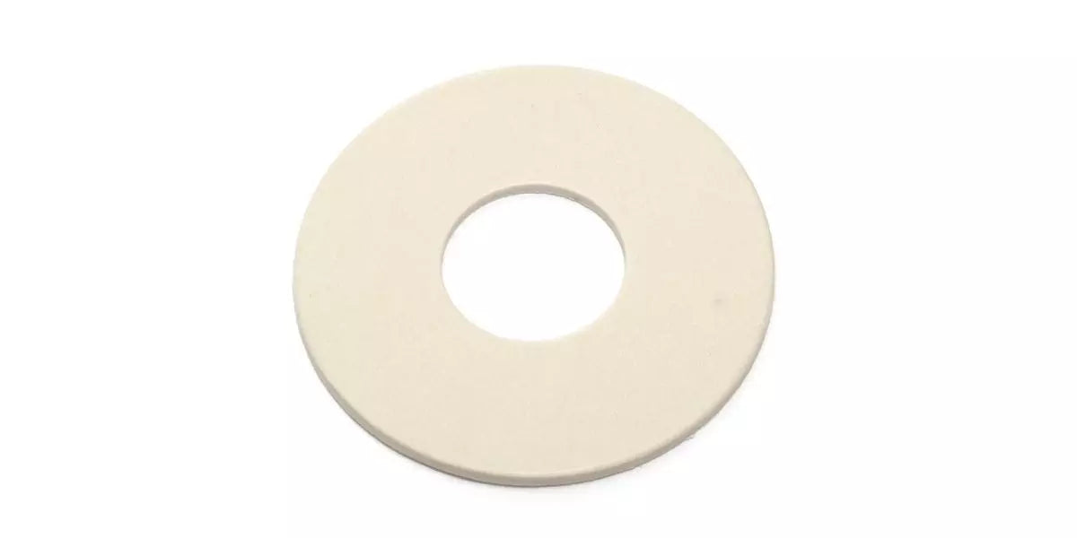 Kyosho LAW88-04 Slipper Seat (White/1 piece/ZX7.5) - BanzaiHobby