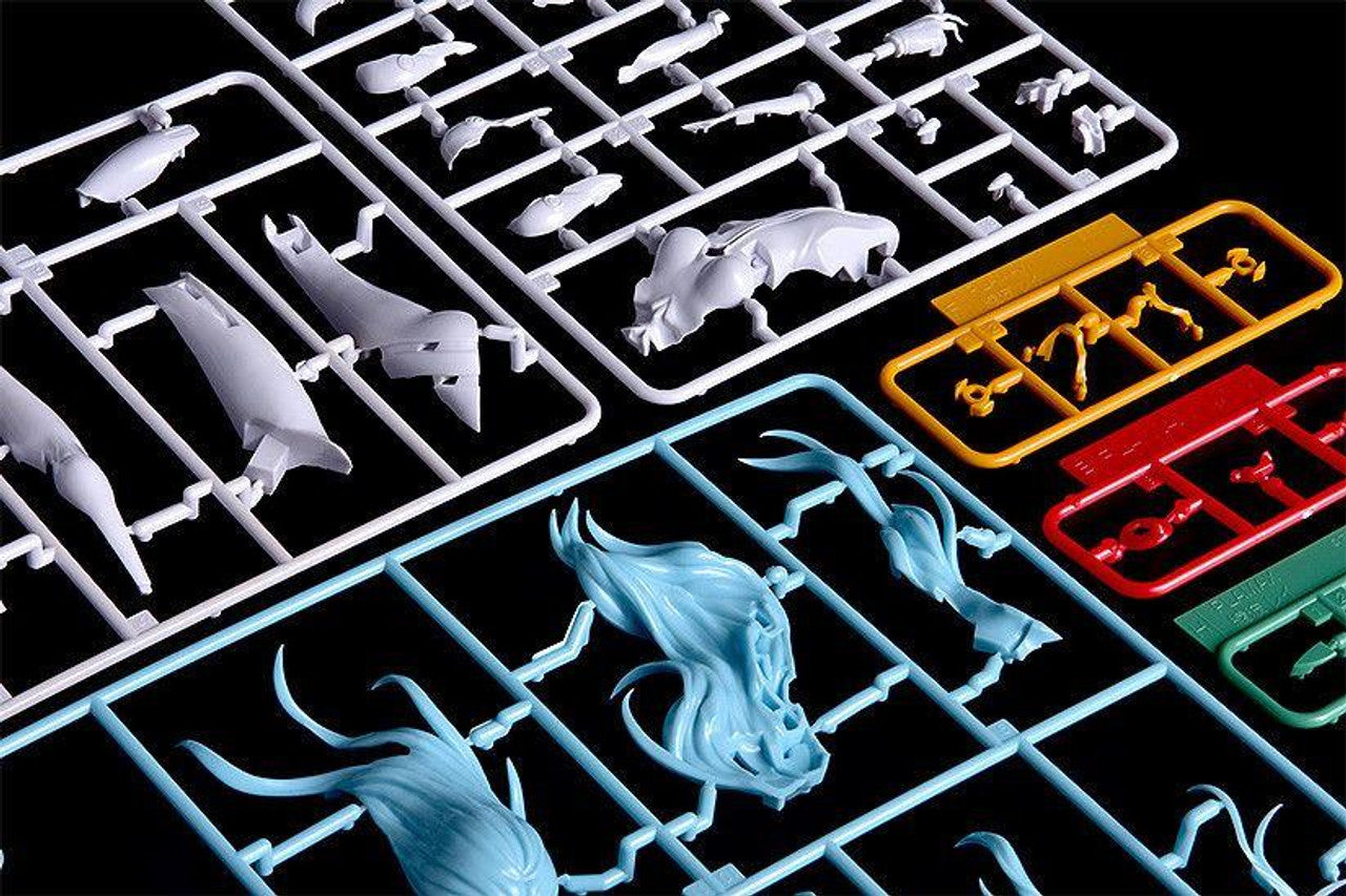 Max Factory PLAMAX Rei Ayanami Long Hair Ver. (Rebuild of Evangelion)