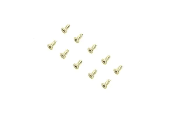 Kyosho MB008-1 Servo Screw Set(M1x2.5/10pcs) - BanzaiHobby