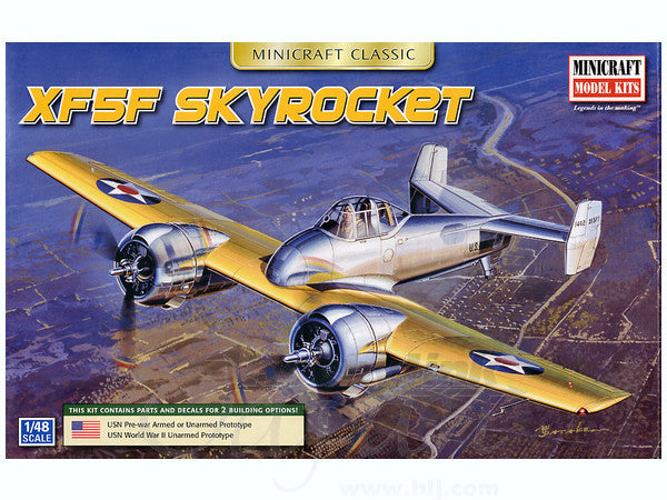 Minicraft MC11660 1/48 XF-5 skyrocket - BanzaiHobby