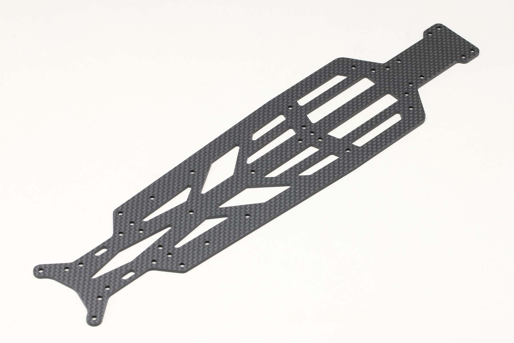 (PO OCT 2025) Yokomo MD-002-3 Graphite Main Chassis - BanzaiHobby