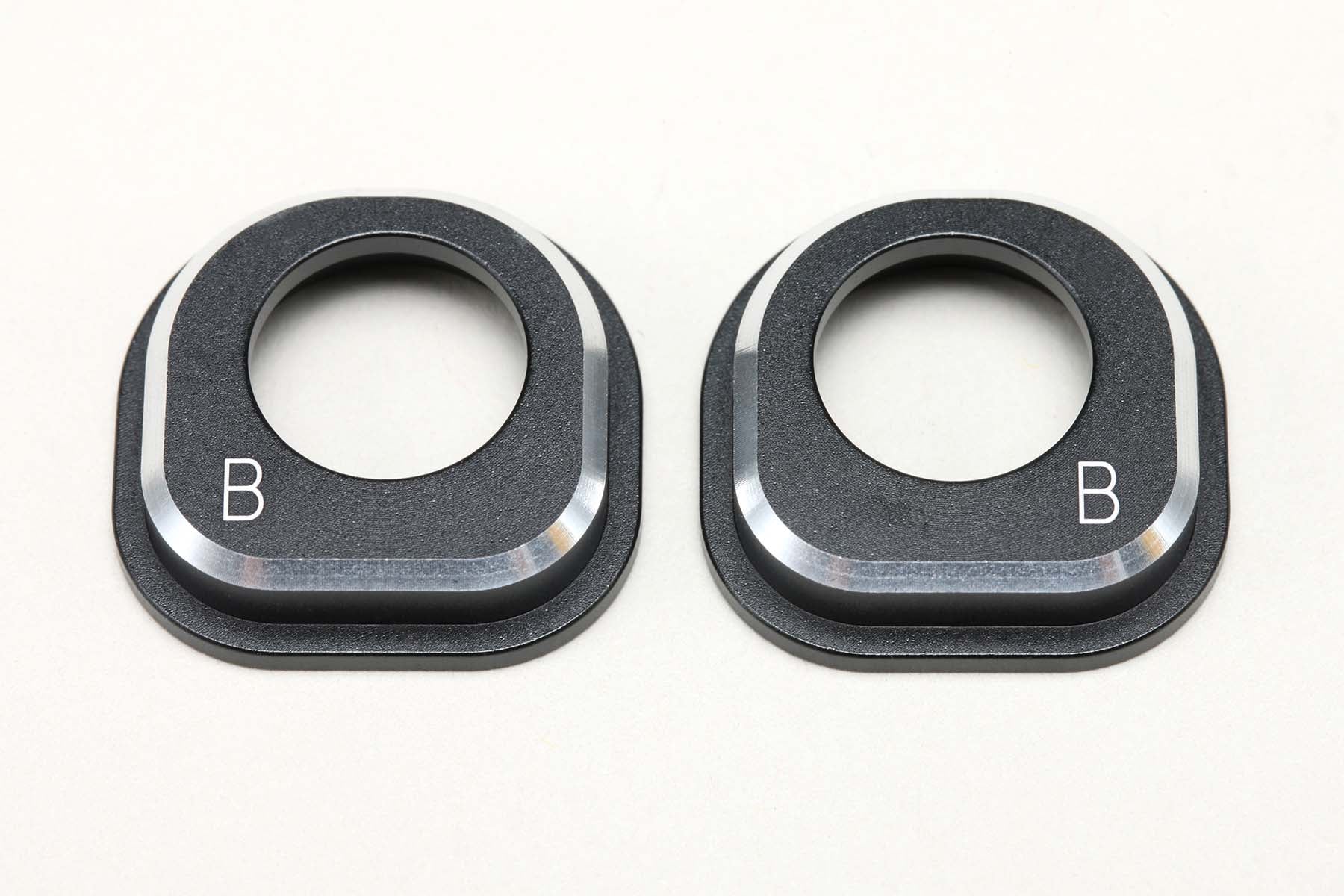 (PO OCT 2025) Yokomo MD-DHA-3 Aluminum Differential Height Adapter (L/R) - BanzaiHobby