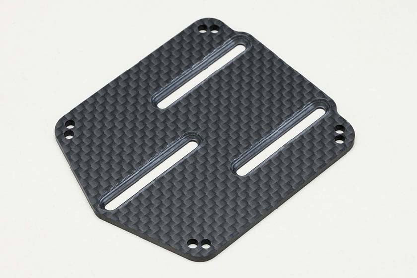 Yokomo MD-118PL Graphite high mount battery plate for MD1.0LTS - BanzaiHobby
