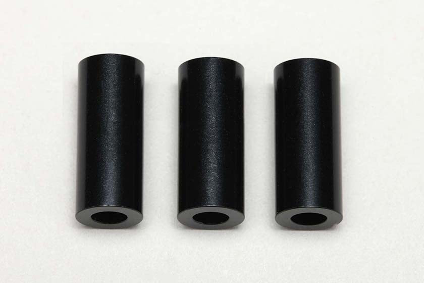 Yokomo MD-202UP Aluminum upper mount post for MD1.0LTS (3pcs) - BanzaiHobby