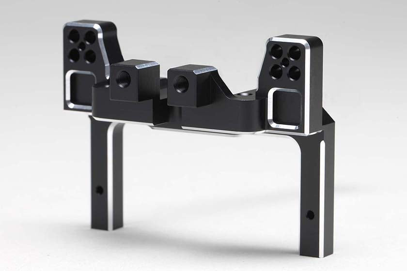 Yokomo MD-302FMB MD2.0 Aluminum Front Bulkhead B - BanzaiHobby