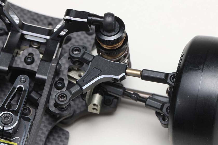 Yokomo MDR-010A Master Drift MD1.0 inc Option Parts Assembled Kit - BanzaiHobby