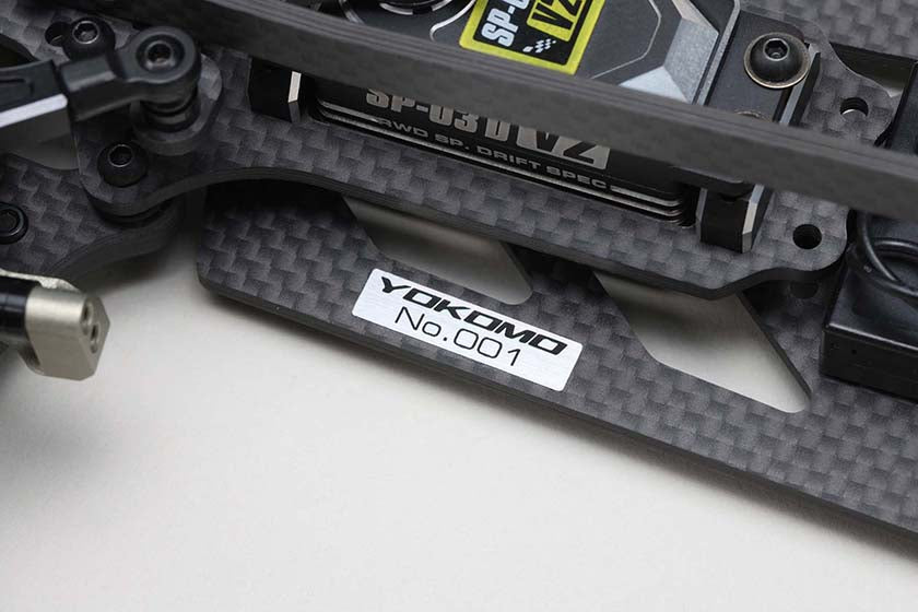 Yokomo MDR-010A Master Drift MD1.0 inc Option Parts Assembled Kit - BanzaiHobby