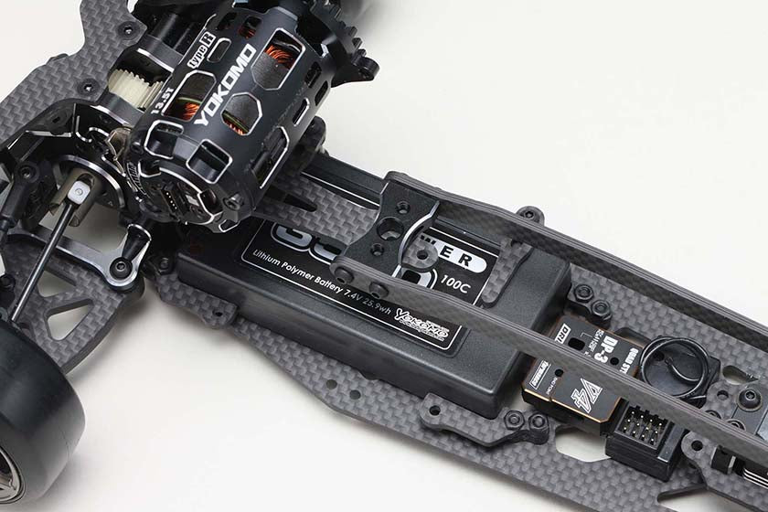 Yokomo MDR-010A Master Drift MD1.0 inc Option Parts Assembled Kit - BanzaiHobby