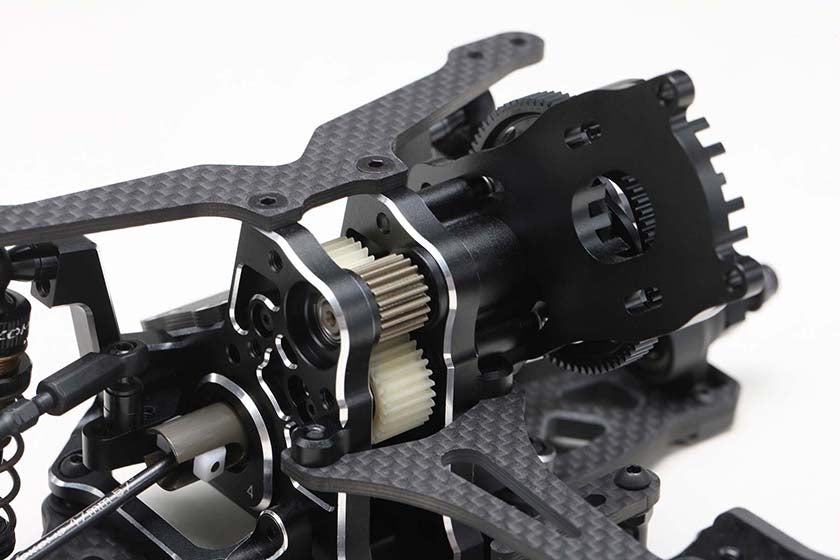 Yokomo MDR-010A Master Drift MD1.0 inc Option Parts Assembled Kit - BanzaiHobby