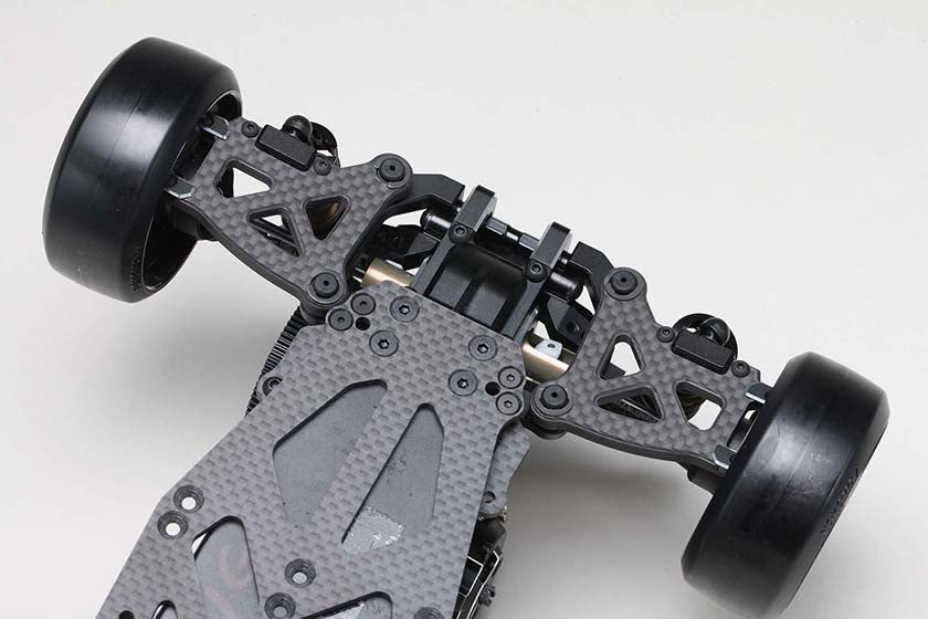 Yokomo MDR-010A Master Drift MD1.0 inc Option Parts Assembled Kit - BanzaiHobby