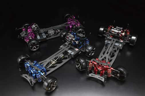 Yokomo MDR-020BL MD 2.0 Blue version - BanzaiHobby