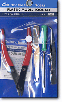 Mineshima A-4 Tool set - BanzaiHobby