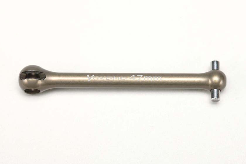 Yokomo MO-010B47A Aluminum Center Bone 47mm (for F/COL slipper) for MO3.0