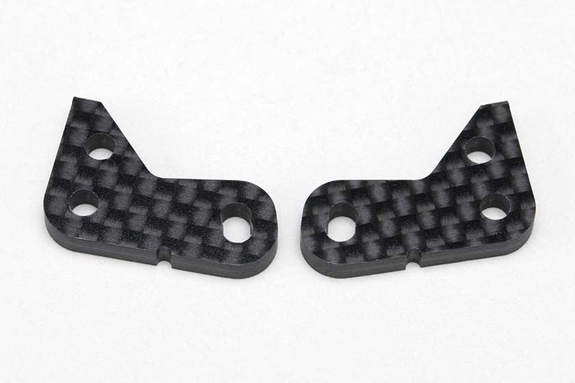 Yokomo MO-415P1 MO2.0 Graphite Steering Block Plate DOT1 (2 pcs) - BanzaiHobby