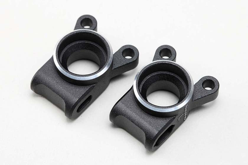 Yokomo MO-415RA Aluminum Rear Hub Carrier for MO1.0/2.0 - BanzaiHobby