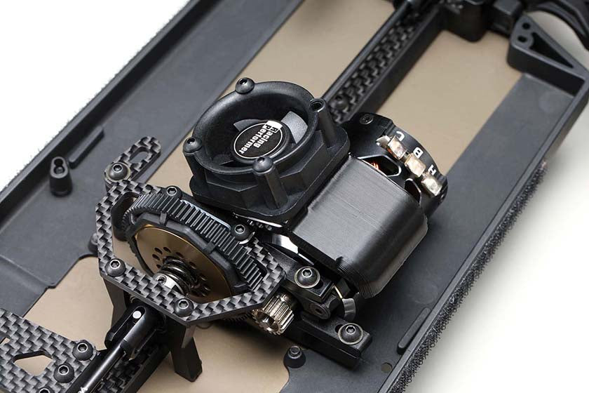 Yokomo MO-FSU Fan Shroud (for S4-CFMU Cooling Fan Mount) for MO Series