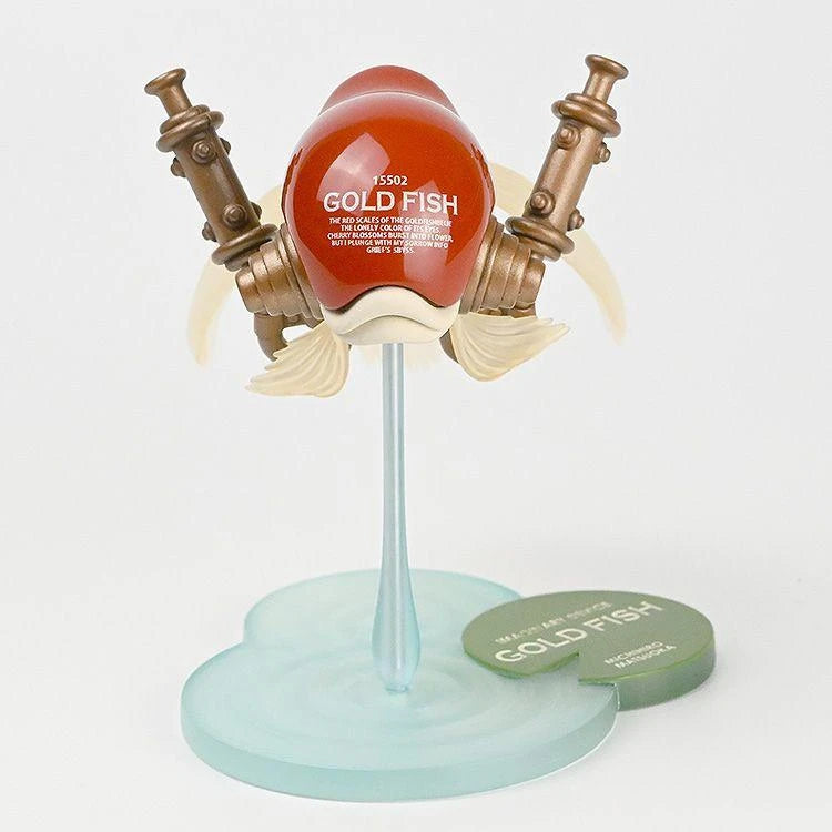 MODEL SQUAD IMAGINARY DEVICE #01 GOLD FISH Scarlet -AKE- - BanzaiHobby