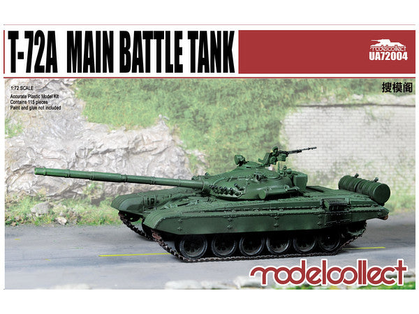 Model Collect MODUA72004 T-72A Main Battle Tank - BanzaiHobby