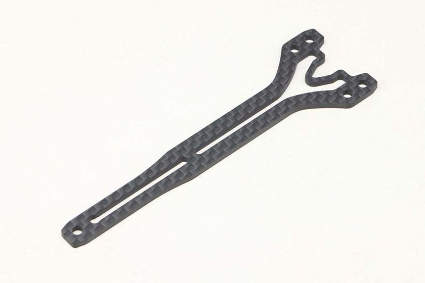 Yokomo MS-003R-2 Rear Upper Deck for MS2.0, Matte CG (2.0mm) - BanzaiHobby