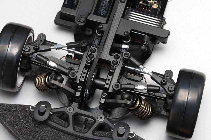 Yokomo MS-008TR Turnbuckle upper arm rod end for MS1.0 - BanzaiHobby