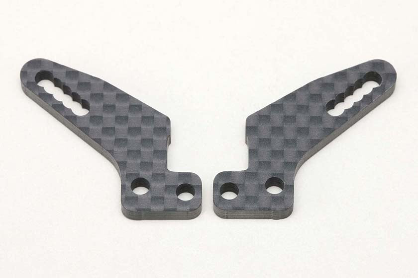 Yokomo MS-017-2 Front Shock Tower for MS2.0, Matte CG (3.0mm) - BanzaiHobby