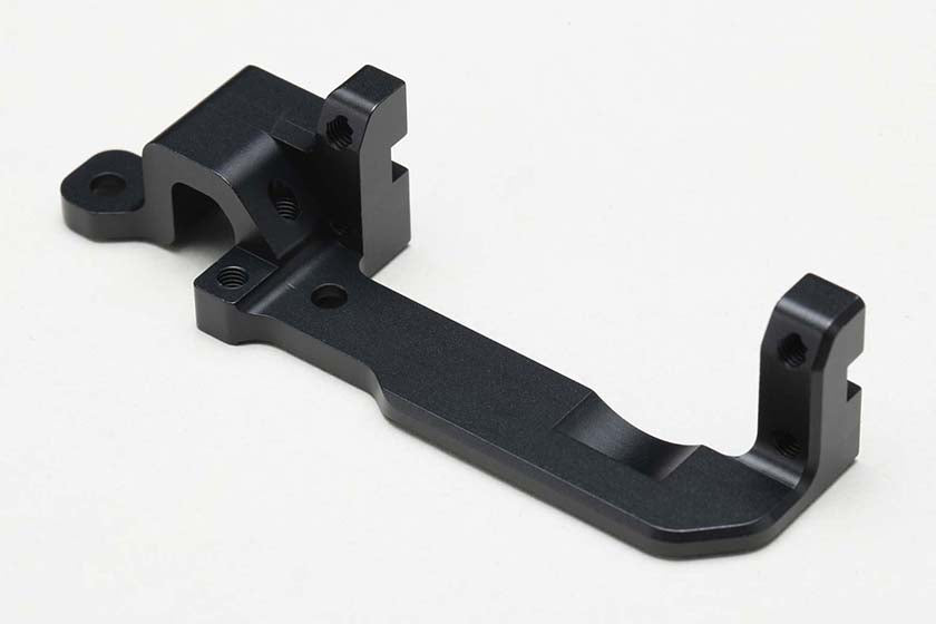 Yokomo MS-203-2 Servo Mount for MS2.0, Aluminum - BanzaiHobby