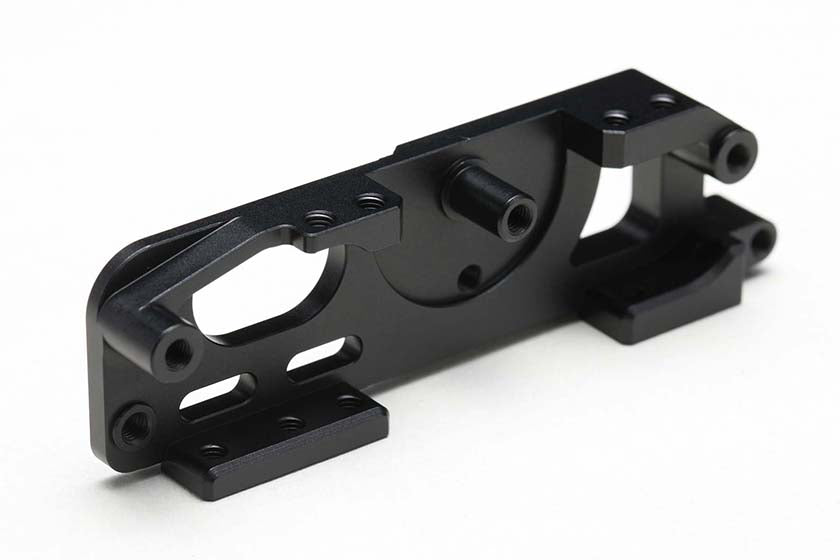Yokomo MS-302M-2 Motor Mount for MS2.0, Aluminum - BanzaiHobby