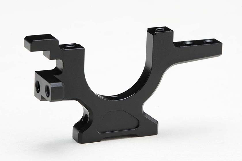 Yokomo MS-32FLL-2 Front Lower Bulkhead (L) for MS2.0, Aluminum - BanzaiHobby