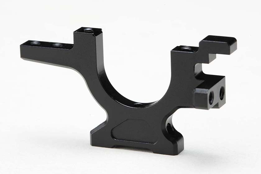 Yokomo MS-32FLR-2 Front Lower Bulkhead (R) for MS2.0, Aluminum - BanzaiHobby