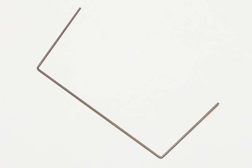 Yokomo MS-412R0-2 Rear Stabilizer Wire φ1.0 for MS2.0 - BanzaiHobby