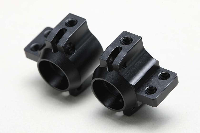 Yokomo MS-415A-2 Aluminum Steering Block (2 pieces) for MS2.0 - BanzaiHobby