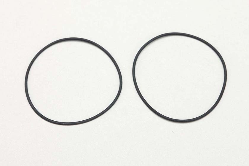 Yokomo MS-503GO O-Ring (For Aluminum Gear Differential Case / 2 Pieces) - BanzaiHobby