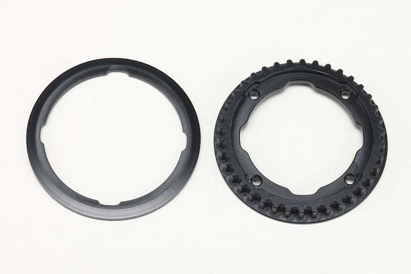 Yokomo MS-503GP 38T Pulley (Machine Cut) - BanzaiHobby