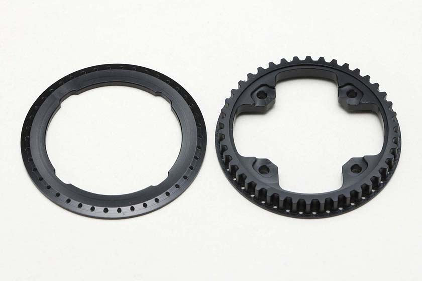 Yokomo MS-503GP-2 Machine-Cut 42T Pulley for MS2.0 - BanzaiHobby