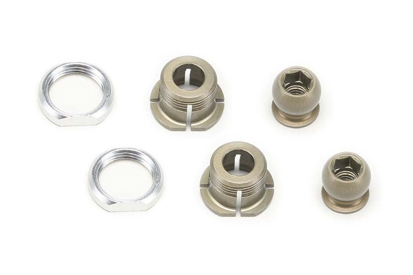 (PO NOV 2025) Yokomo MS-B60AS Hard-coated Suspension Balls for MS series (2 sets)