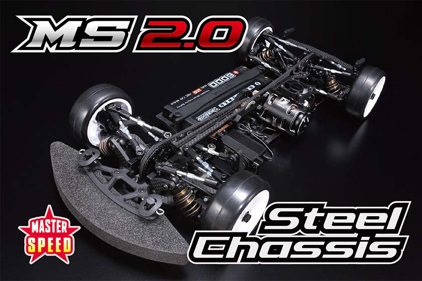 (PO FEB 2026) Yokomo MSR-020S Master Speed MS2.0 Steel Chassis