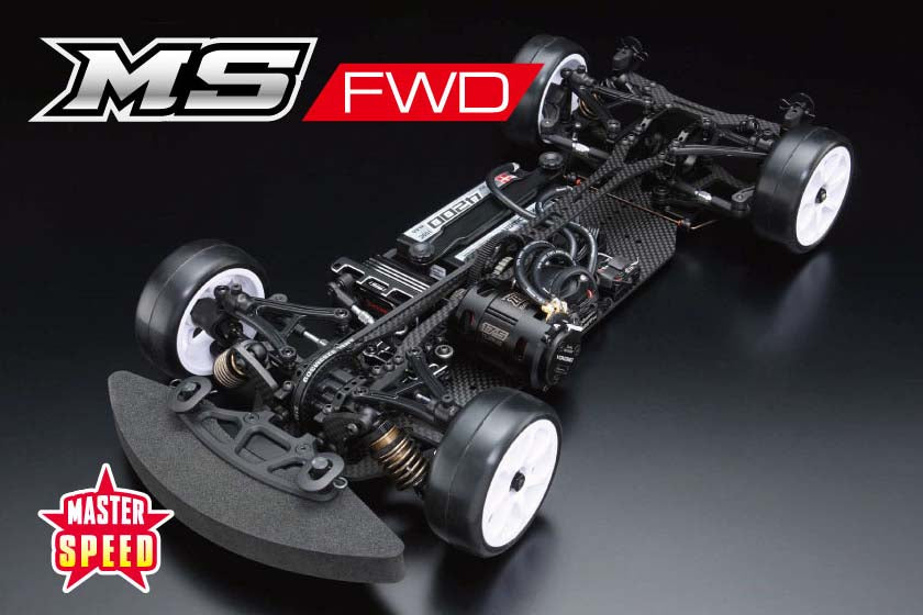 Yokomo MSR-FWD Master Speed MS FWD - BanzaiHobby