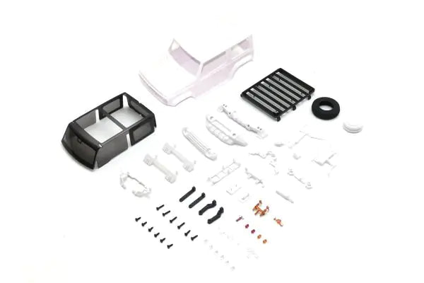Kyosho MXN11 SUZUKI APIO JIMNY TS4 White Body Set - BanzaiHobby
