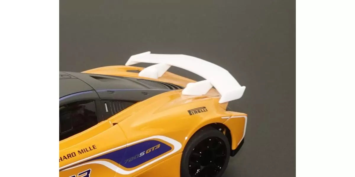 Kyosho MZN-W01LW 3D Rear Wing for McLaren 720S GT3 (Light Weight) - BanzaiHobby